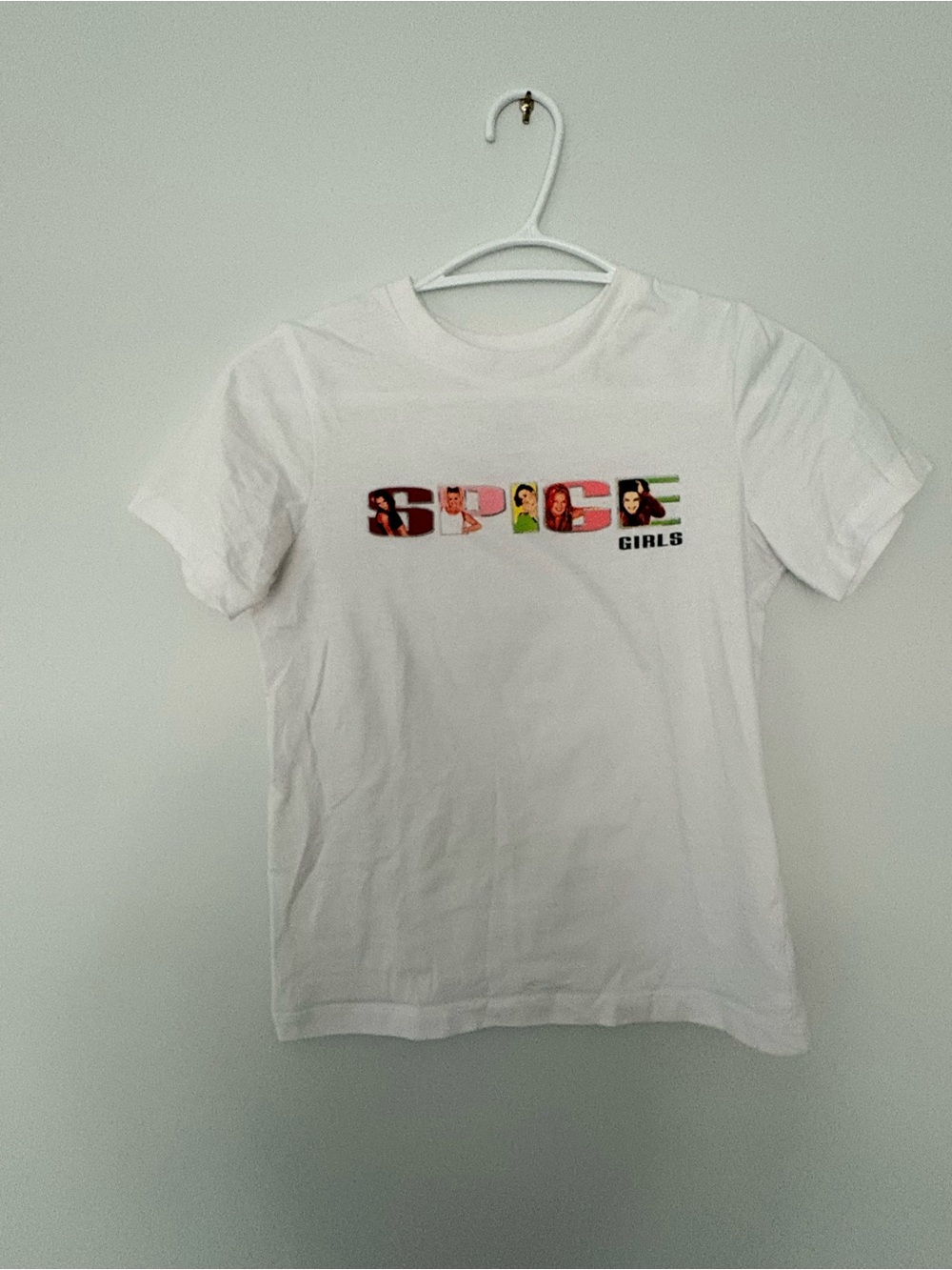 Spice Girls Graphic Crewneck T-Shirt